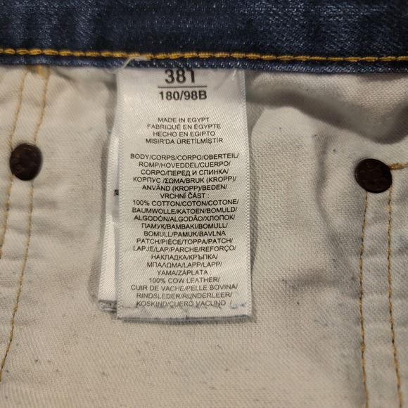 Polo Ralph Lauren Shorts Mens 38x12 Denim Jorts Hampton Relaxed Straight - Picture 7 of 7